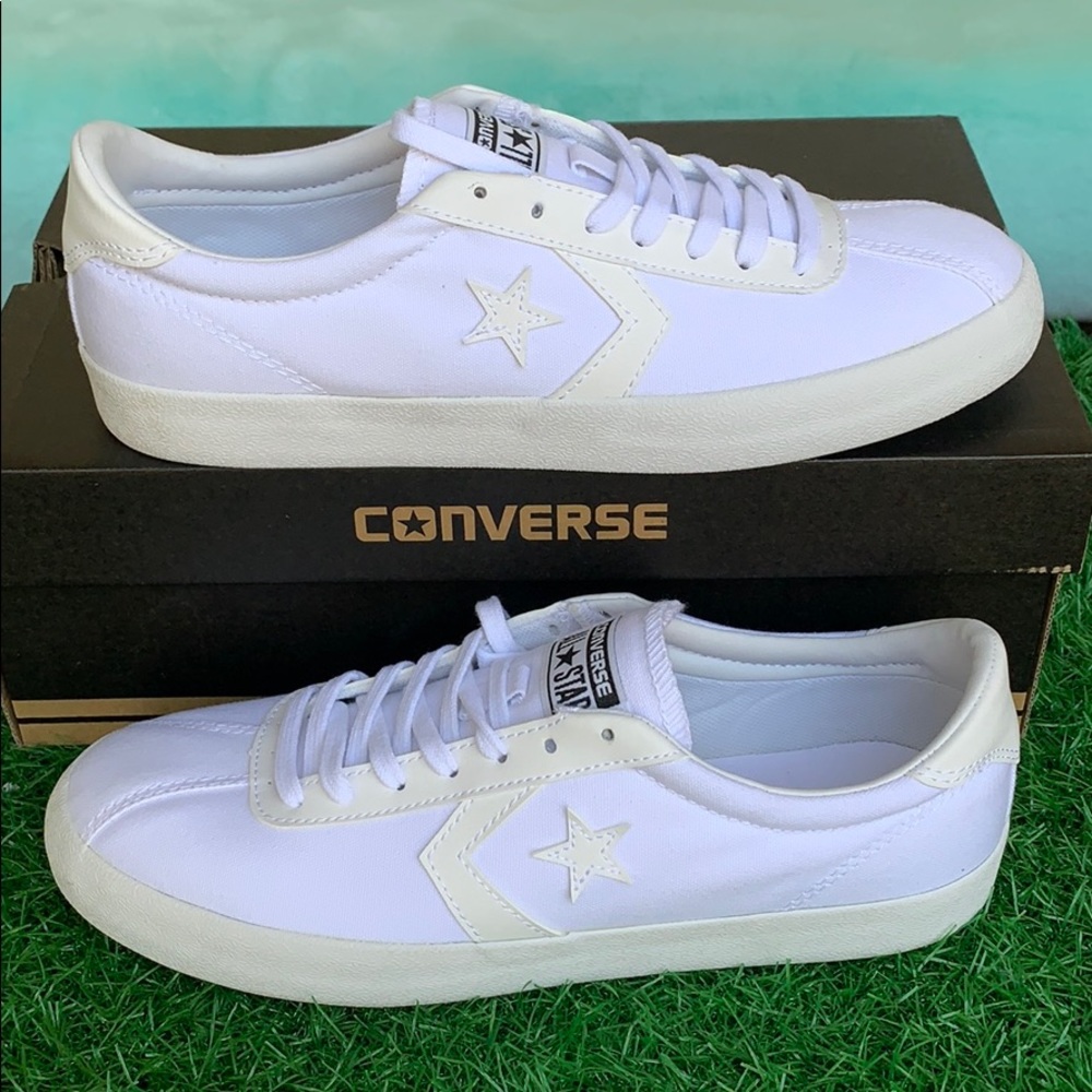 Converse Breakpoint OX white/white WMNS - Picture 2 of 16